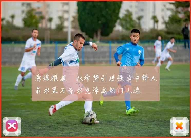 意媒报道囧叔希望引进强力中锋大菲尔莱万齐尔克泽成热门人选