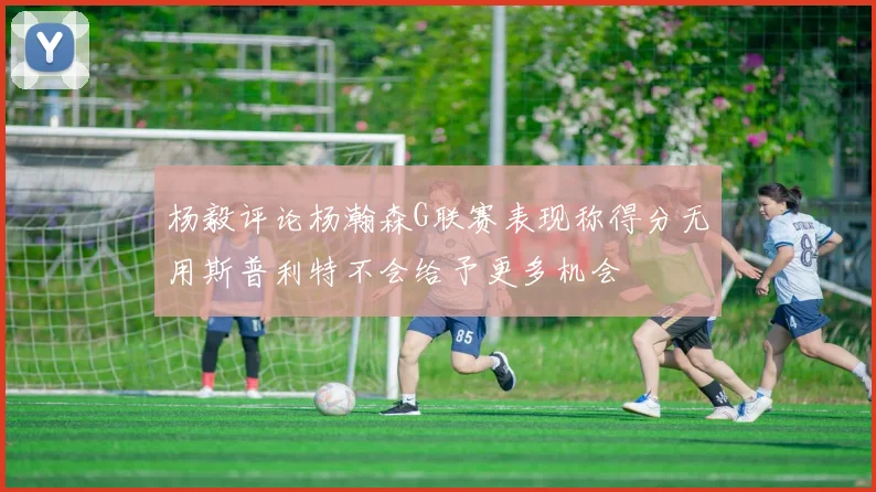 杨毅评论杨瀚森G联赛表现称得分无用斯普利特不会给予更多机会